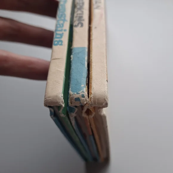 Children's Book Set - He Bear, She Bear, The Nose Book, The Ear Book - Picture 2 of 11